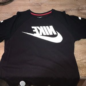 Nike 3M Reverse Logo Baseball Tee Size Medium